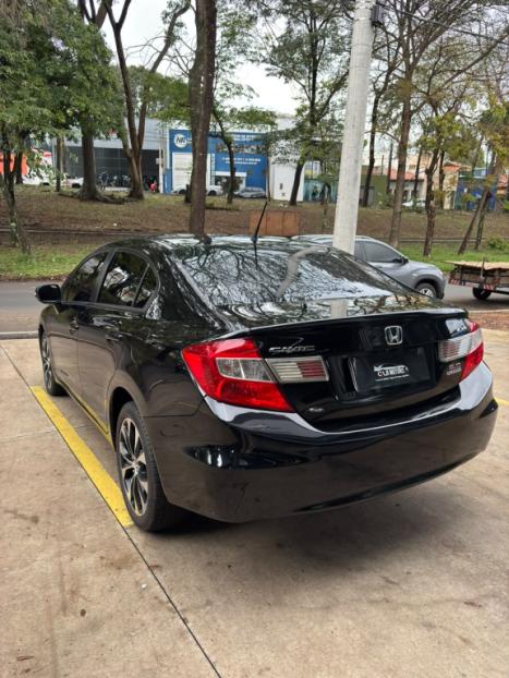 HONDA Civic 2.0 16V 4P FLEX LXR AUTOMÁTICO, Foto 8