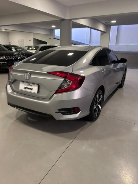 HONDA Civic 2.0 16V 4P EX FLEX  AUTOMÁTICO CVT, Foto 4
