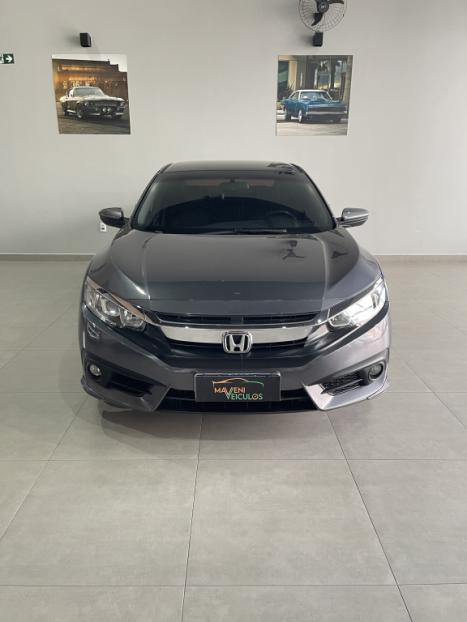 HONDA Civic 2.0 16V 4P EXL FLEX  AUTOMÁTICO CVT, Foto 2