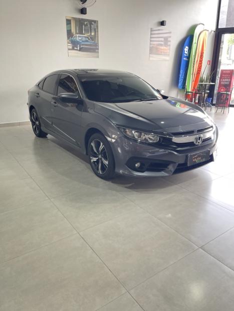HONDA Civic 2.0 16V 4P EXL FLEX  AUTOMÁTICO CVT, Foto 3