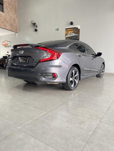 HONDA Civic 2.0 16V 4P EXL FLEX  AUTOMÁTICO CVT, Foto 8