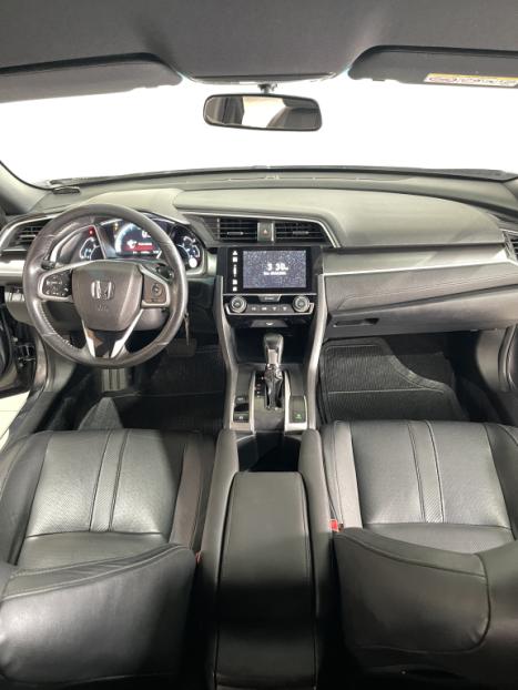 HONDA Civic 2.0 16V 4P EXL FLEX  AUTOMÁTICO CVT, Foto 10
