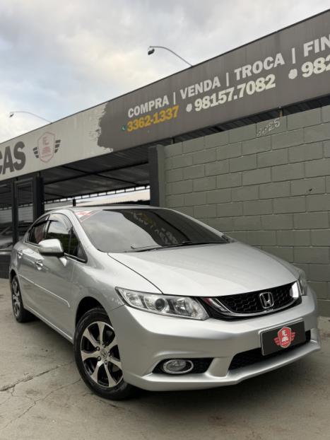 HONDA Civic 2.0 16V 4P FLEX EXR AUTOMÁTICO, Foto 2