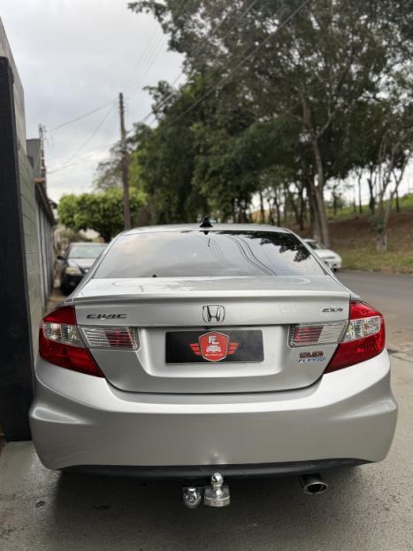 HONDA Civic 2.0 16V 4P FLEX EXR AUTOMÁTICO, Foto 4