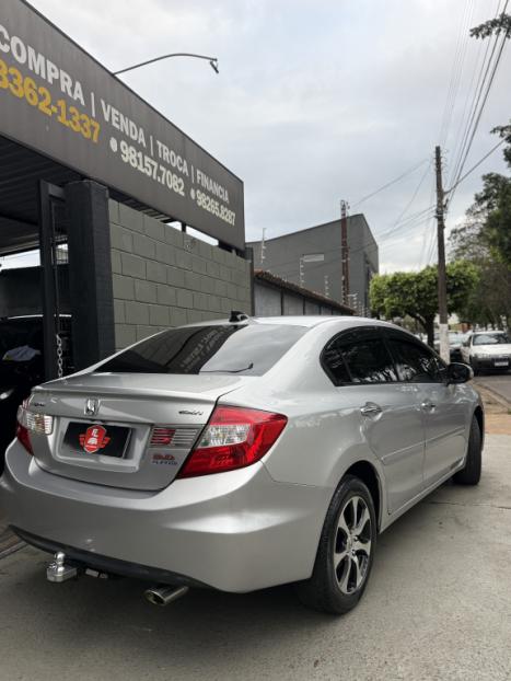 HONDA Civic 2.0 16V 4P FLEX EXR AUTOMÁTICO, Foto 5