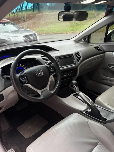 HONDA Civic 2.0 16V 4P FLEX EXR AUTOMÁTICO, Foto 8
