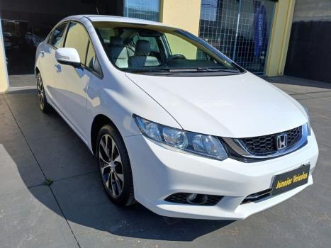 HONDA Civic 2.0 16V 4P FLEX LXR AUTOMÁTICO, Foto 2