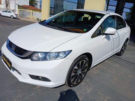 HONDA Civic 2.0 16V 4P FLEX LXR AUTOMÁTICO, Foto 3