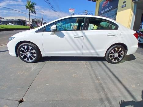 HONDA Civic 2.0 16V 4P FLEX LXR AUTOMÁTICO, Foto 4