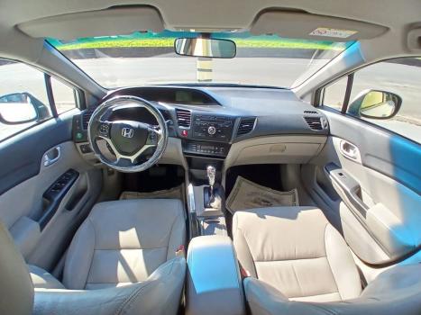 HONDA Civic 2.0 16V 4P FLEX LXR AUTOMÁTICO, Foto 12