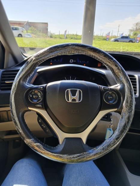 HONDA Civic 2.0 16V 4P FLEX LXR AUTOMÁTICO, Foto 13