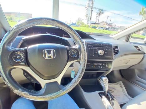 HONDA Civic 2.0 16V 4P FLEX LXR AUTOMÁTICO, Foto 14
