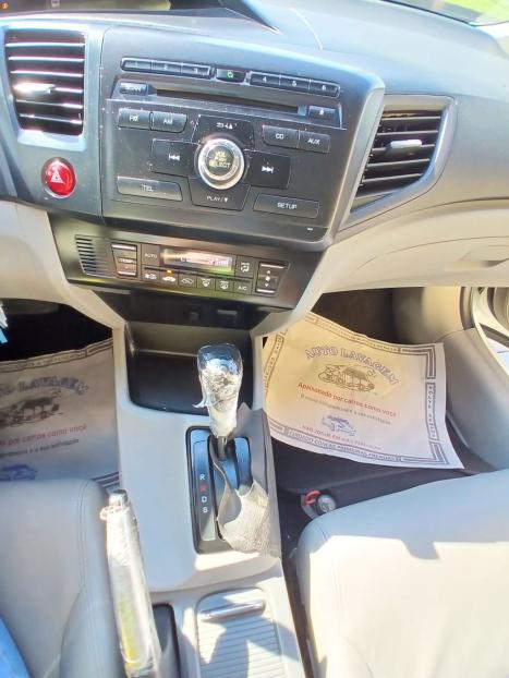 HONDA Civic 2.0 16V 4P FLEX LXR AUTOMÁTICO, Foto 15