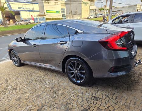 HONDA Civic 2.0 16V 4P EXL FLEX  AUTOMÁTICO CVT, Foto 7