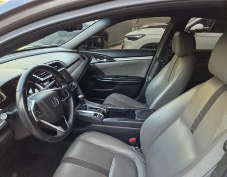 HONDA Civic 2.0 16V 4P EXL FLEX  AUTOMÁTICO CVT, Foto 10