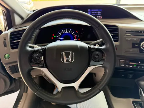 HONDA Civic 2.0 16V 4P FLEX LXR AUTOMÁTICO, Foto 10