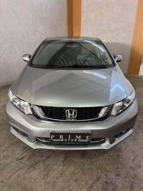 HONDA Civic 2.0 16V 4P FLEX LXR AUTOMÁTICO, Foto 3