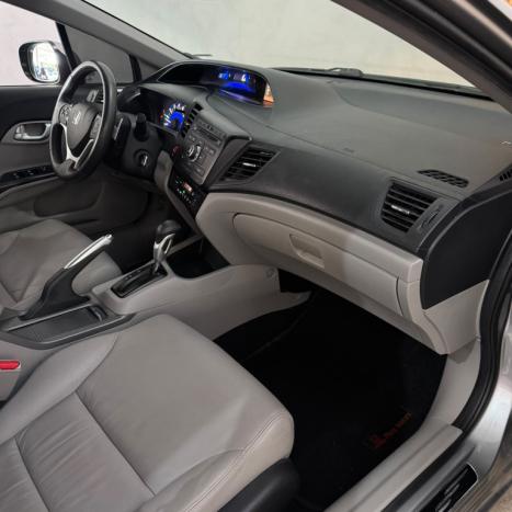 HONDA Civic 2.0 16V 4P FLEX LXR AUTOMÁTICO, Foto 4