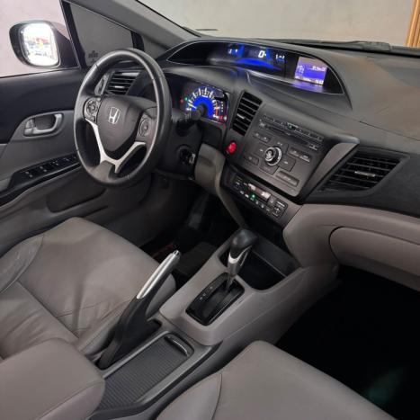 HONDA Civic 2.0 16V 4P FLEX LXR AUTOMÁTICO, Foto 6