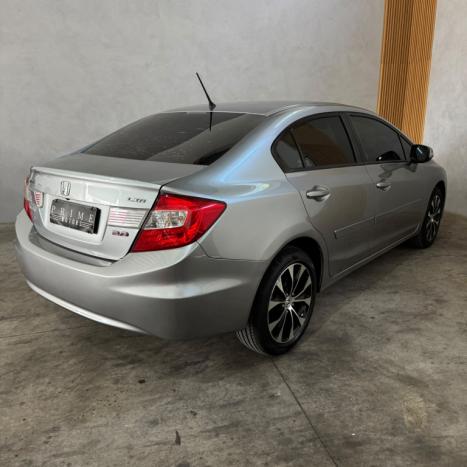 HONDA Civic 2.0 16V 4P FLEX LXR AUTOMÁTICO, Foto 7