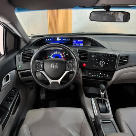 HONDA Civic 2.0 16V 4P FLEX LXR AUTOMÁTICO, Foto 11