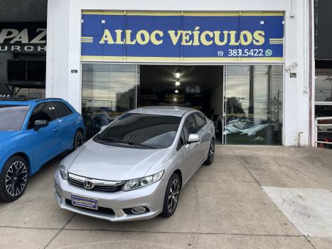 HONDA Civic 2.0 16V 4P FLEX LXR AUTOMÁTICO, Foto 1