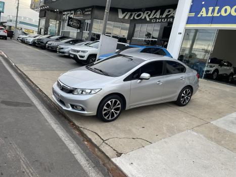 HONDA Civic 2.0 16V 4P FLEX LXR AUTOMÁTICO, Foto 4