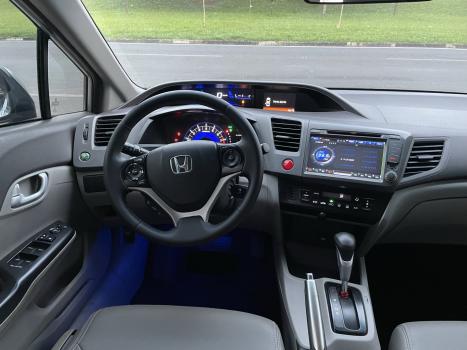 HONDA Civic 2.0 16V 4P FLEX LXR AUTOMÁTICO, Foto 7