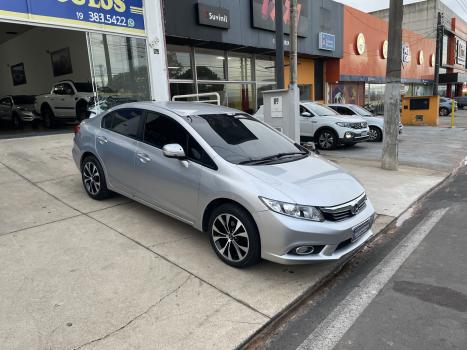 HONDA Civic 2.0 16V 4P FLEX LXR AUTOMÁTICO, Foto 11