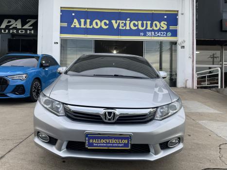 HONDA Civic 2.0 16V 4P FLEX LXR AUTOMÁTICO, Foto 12