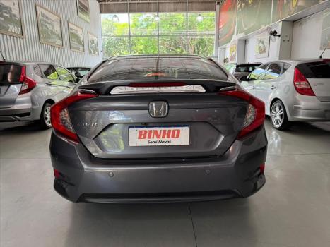 HONDA Civic 2.0 16V 4P EXL FLEX  AUTOMÁTICO CVT, Foto 3