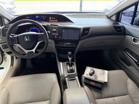 HONDA Civic 2.0 16V 4P FLEX LXR AUTOMÁTICO, Foto 8