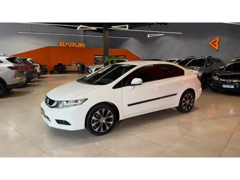 HONDA Civic 2.0 16V 4P FLEX LXR AUTOMÁTICO, Foto 3
