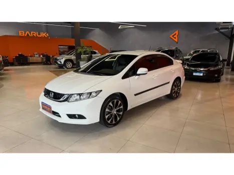 HONDA Civic 2.0 16V 4P FLEX LXR AUTOMÁTICO, Foto 4