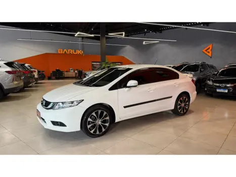 HONDA Civic 2.0 16V 4P FLEX LXR AUTOMÁTICO, Foto 5