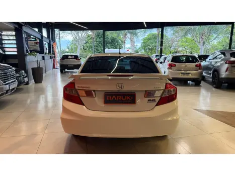 HONDA Civic 2.0 16V 4P FLEX LXR AUTOMÁTICO, Foto 8