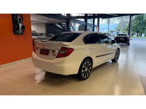 HONDA Civic 2.0 16V 4P FLEX LXR AUTOMÁTICO, Foto 9