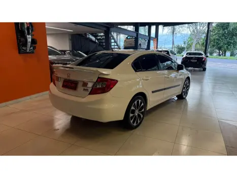 HONDA Civic 2.0 16V 4P FLEX LXR AUTOMÁTICO, Foto 10