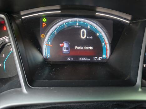 HONDA Civic 2.0 16V 4P EXL FLEX  AUTOMÁTICO CVT, Foto 6