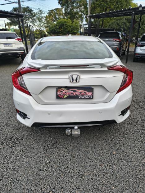 HONDA Civic 2.0 16V 4P EXL FLEX  AUTOMÁTICO CVT, Foto 8