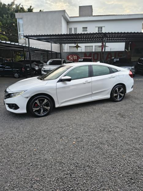HONDA Civic 2.0 16V 4P EXL FLEX  AUTOMÁTICO CVT, Foto 3