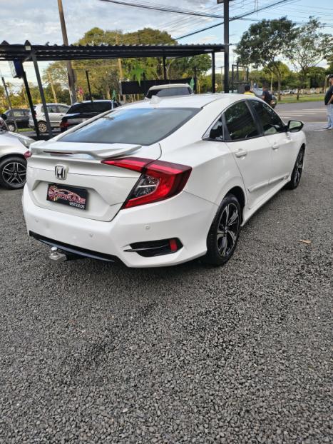 HONDA Civic 2.0 16V 4P EXL FLEX  AUTOMÁTICO CVT, Foto 4
