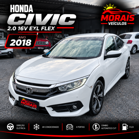 HONDA Civic 2.0 16V 4P EXL FLEX  AUTOMÁTICO CVT, Foto 1
