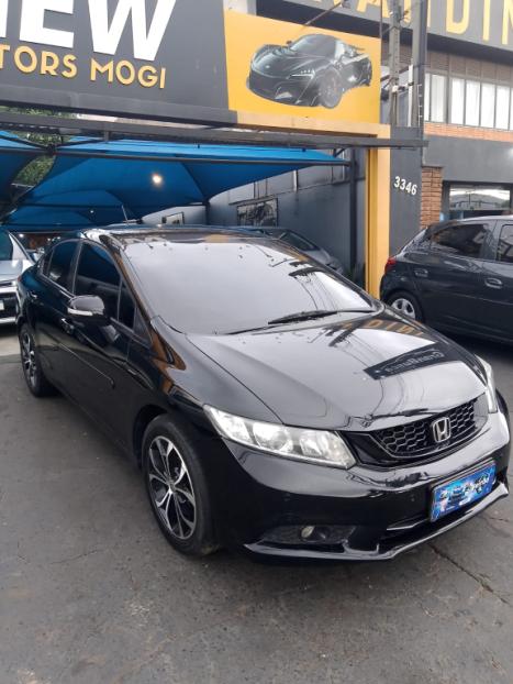 HONDA Civic 2.0 16V 4P EXL FLEX  AUTOMÁTICO CVT, Foto 3