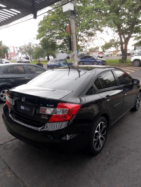 HONDA Civic 2.0 16V 4P EXL FLEX  AUTOMÁTICO CVT, Foto 4