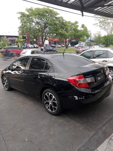 HONDA Civic 2.0 16V 4P EXL FLEX  AUTOMÁTICO CVT, Foto 6