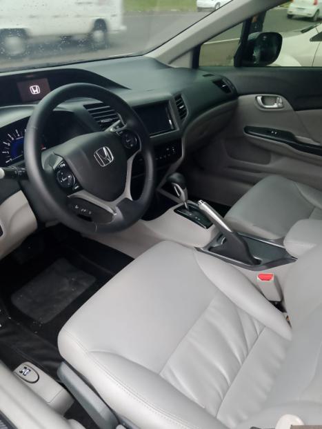 HONDA Civic 2.0 16V 4P EXL FLEX  AUTOMÁTICO CVT, Foto 7