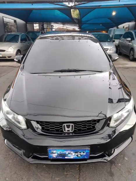 HONDA Civic 2.0 16V 4P EXL FLEX  AUTOMÁTICO CVT, Foto 2