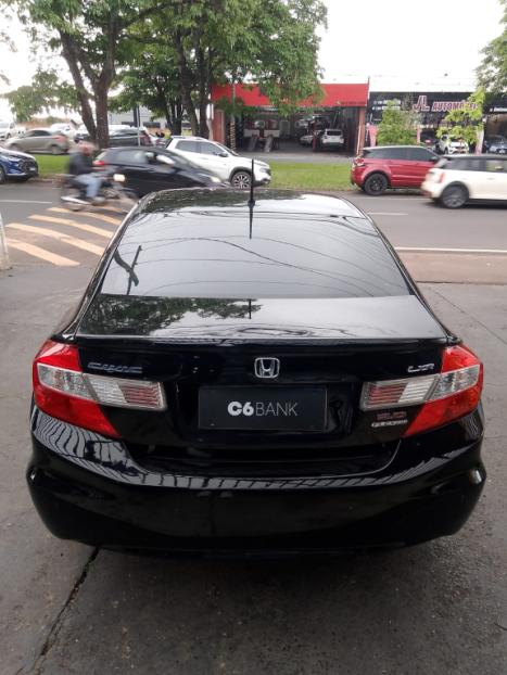 HONDA Civic 2.0 16V 4P EXL FLEX  AUTOMÁTICO CVT, Foto 5