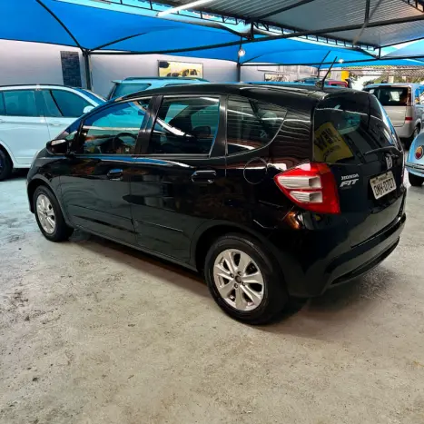 HONDA Fit 1.4 16V 4P LX FLEX AUTOMÁTICO, Foto 4 HONDA Fit 1.4 16V 4P LX FLEX AUTOMÁTICO, Foto 4